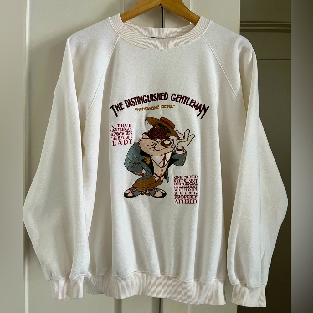 ACME CLOTHING TAZ SWEATSHIRT - L